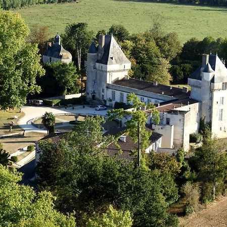 Chateau De Mornay Saint-Pierre-de-l'Isle Kültér fotó