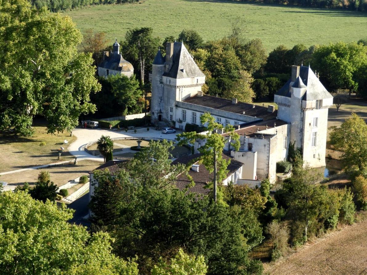 Chateau De Mornay Saint-Pierre-de-l'Isle Kültér fotó