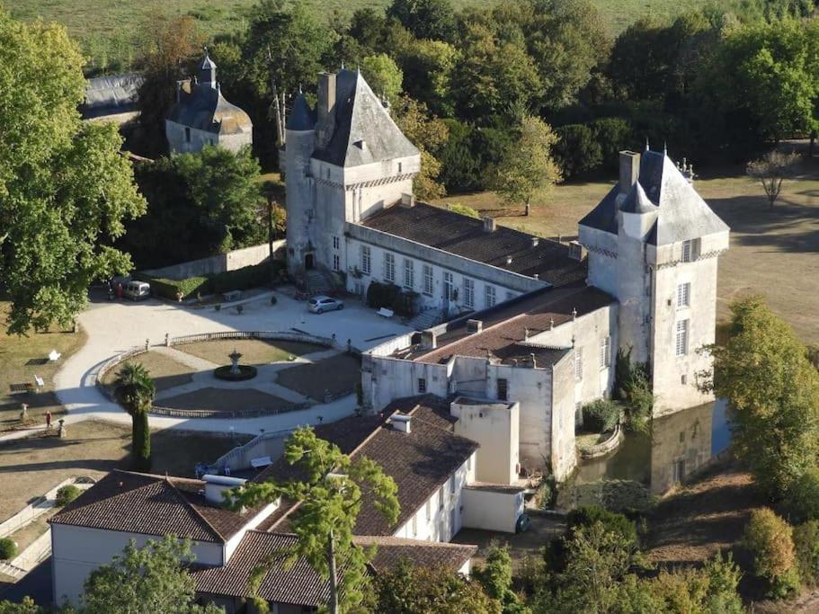 Chateau De Mornay Saint-Pierre-de-l'Isle Kültér fotó