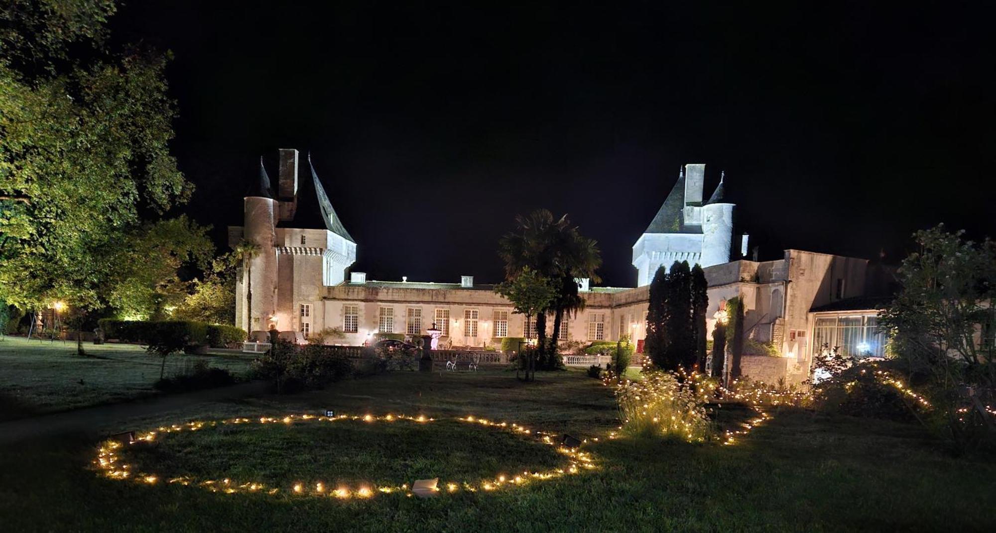 Chateau De Mornay Saint-Pierre-de-l'Isle Kültér fotó