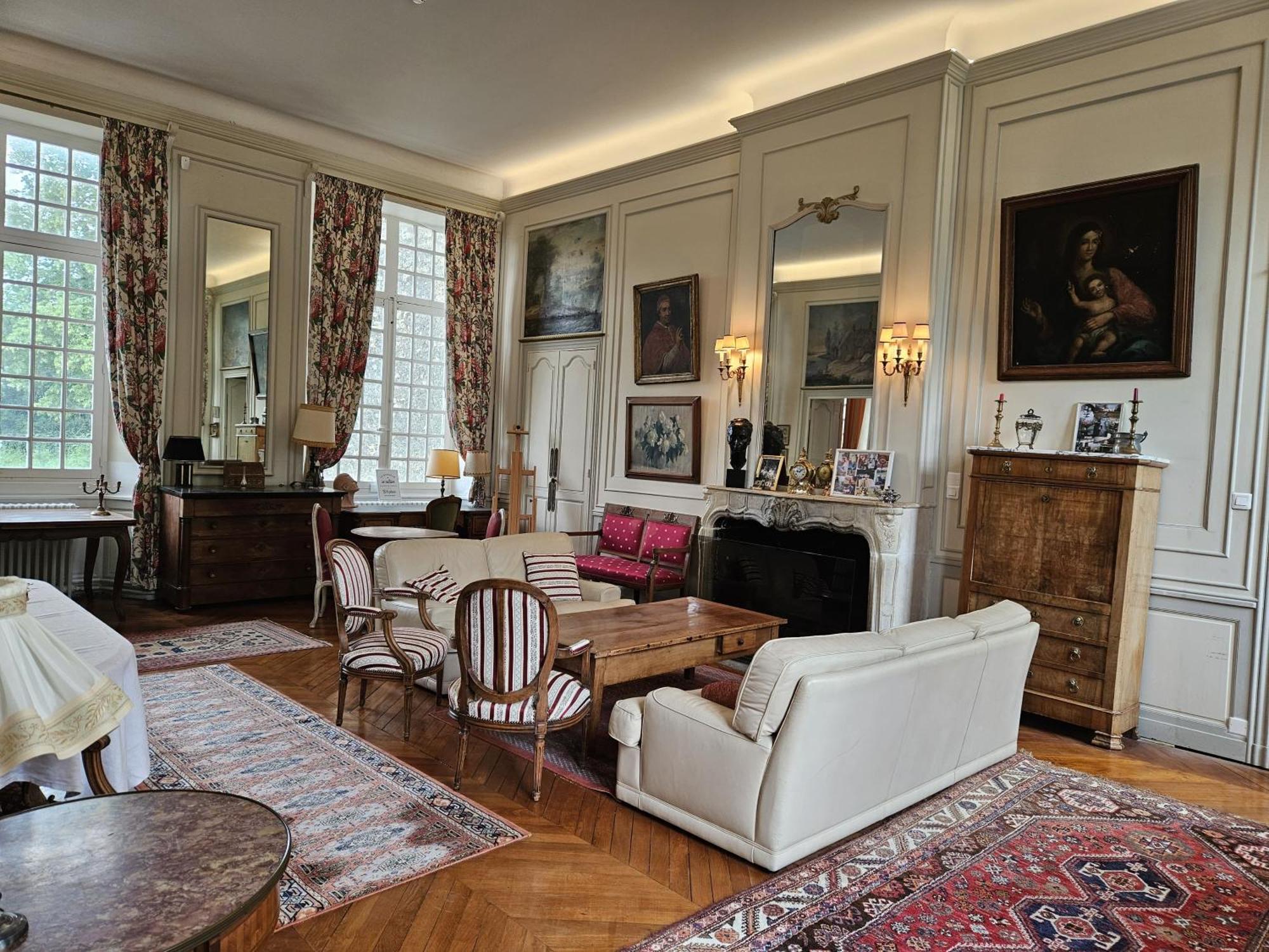 Chateau De Mornay Saint-Pierre-de-l'Isle Kültér fotó